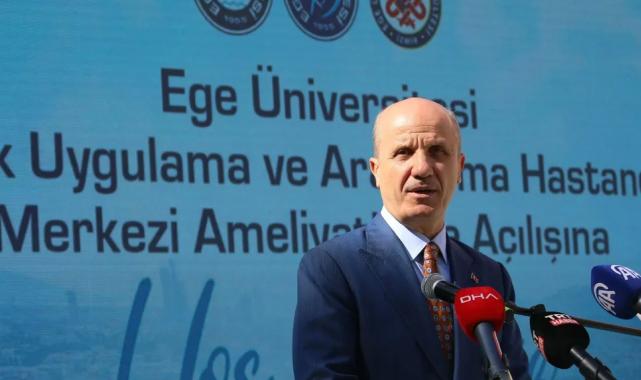 Ege Üniversitesi’nde 70. yıl coşkusu… Hedef, sağlıkta mükemmeliyet