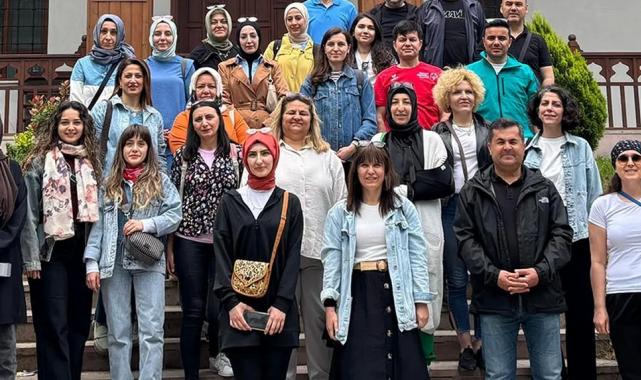 Eğitimciler doğal güzelliklerin ve kültürel zenginliklerin yolunu tuttu