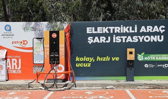Elektrikli araç şarj istasyonu altyapısı güçleniyor