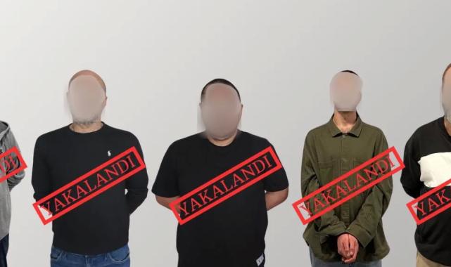 Emniyetten kırmızı operasyon! 7 suçlu daha yakalandı