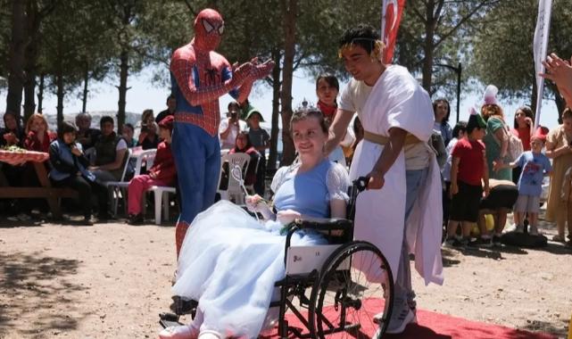 Engelliler Haftası’nda gönüllerince eğlendiler