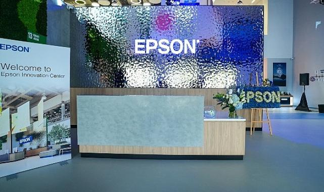 Epson, Dubai İnovasyon Merkezi’nde yeni ürün ve fikirler geliştirmeye odaklanacak