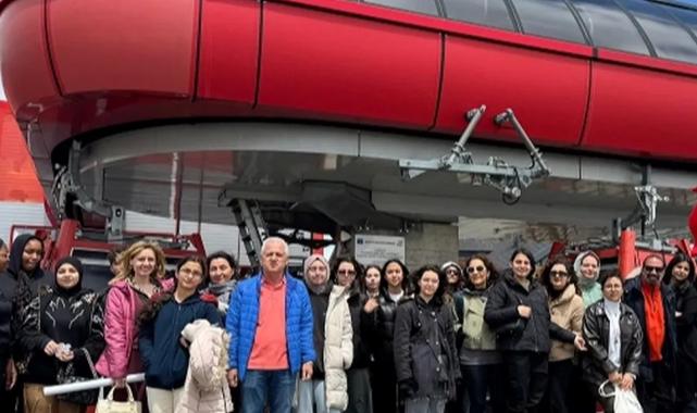 Erasmus öğrencileri Erciyes’e hayran kaldı