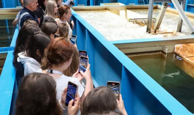 Erasmus öğrencileri Sakarya’da