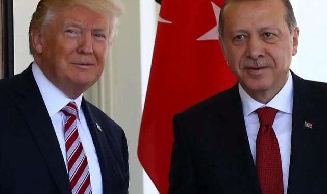 Erdoğan, Trump’ı Türkiye’ye davet etti