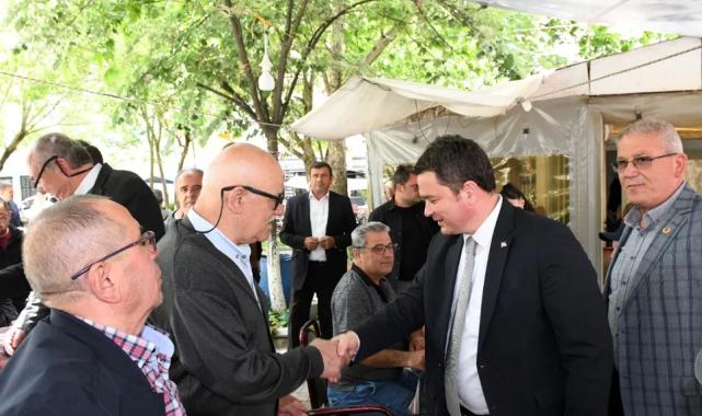 Erkan Aydın’dan Barbaros Mahallesi’ne ziyaret