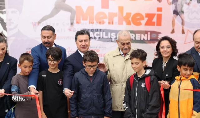 Erman Şahin Spor Merkezi Muğla’da hizmete açıldı