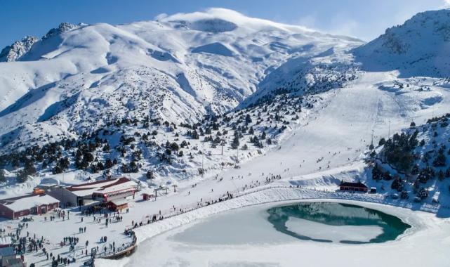 Erzincan Ergan Dağı’nda 12 ay turizm dönemi başlıyor