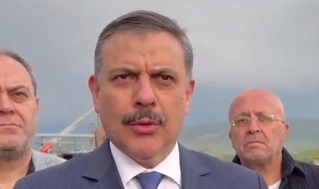 Erzurum Pasinler’de asfalt şantiyesinde patlama! 1 ölü, 1 yaralı