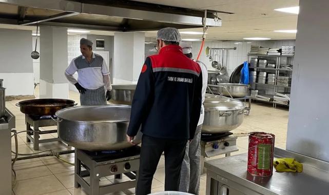 Erzurum’da 308 işletmeye gıda denetimi