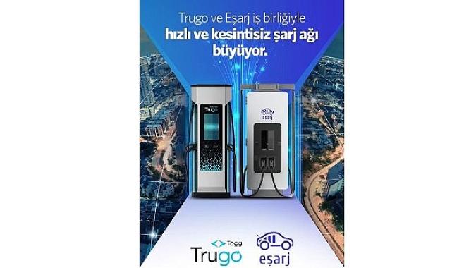 Eşarj ve Trugo kullanıcılar için sınırları kaldırıyor