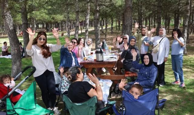 Eskişehirliler aktif yaşam parkını çok sevdi