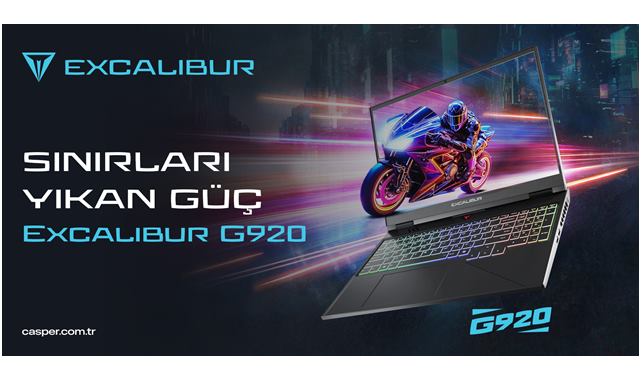 Excalibur G920 oyun dünyasına çağ atlatacak: Yapay zeka destekli üst düzey donanımıyla geliyor