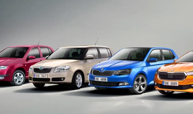 Fabia’nın 5 milyonuncusu banttan indi