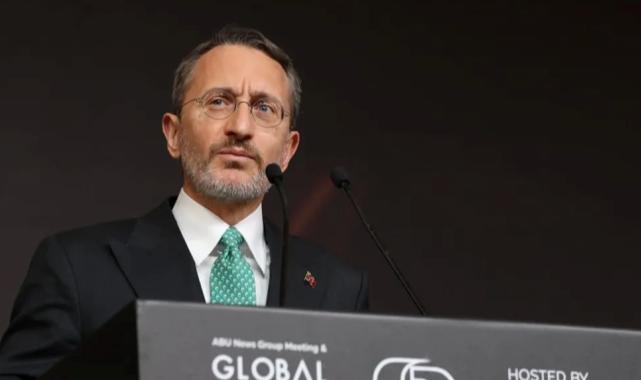 Fahrettin Altun: Hakikat odaklı habercilikte iş birliği şart