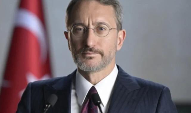 Fahrettin Altun, Suriye Enformasyon Bakanı ile görüştü