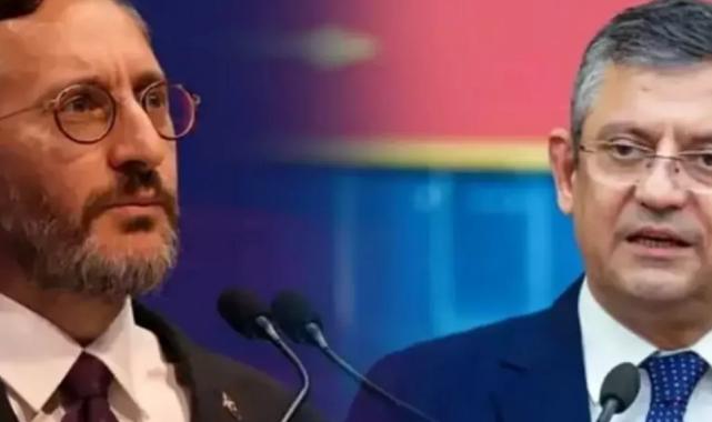 Fahrettin Altun’dan Özgür Özel’e sert yanıt!