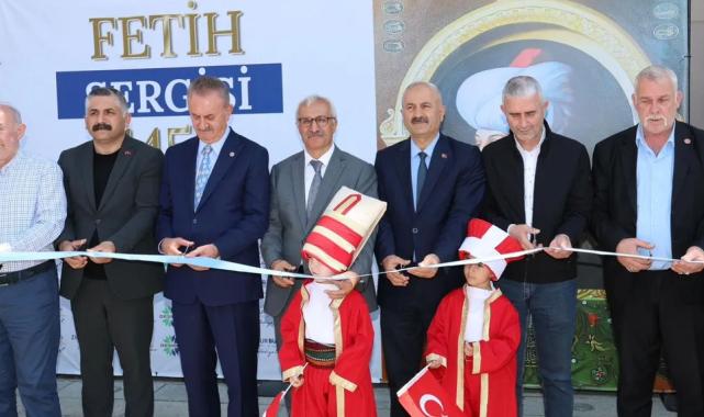 “Fetih Sergisi” Gebze’de açıldı