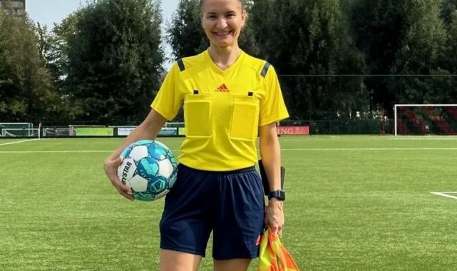 FIFA kokartlı kadın hakem Türkiye’de ilke imza attı