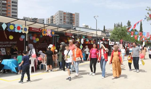 Gaziantep aile festivali tüm hızıyla sürüyor