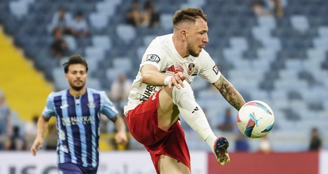 Adana Demirspor 2-2 Gaziantep FK (Maç Sonucu)