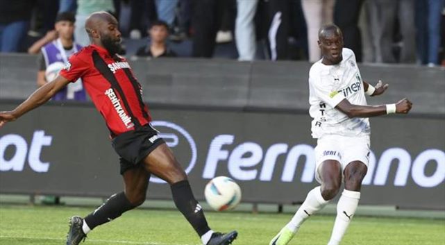 Gaziantep FK 2-2 Kasımpaşa (Maç Sonucu)