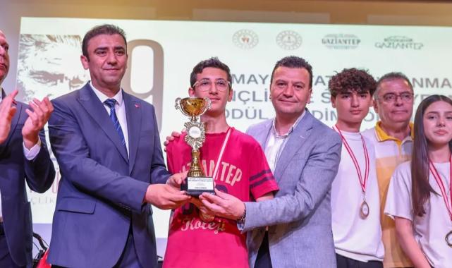 Gaziantep’te 19 Mayıs’ta ter döken yarışmacılar ödüllendirildi