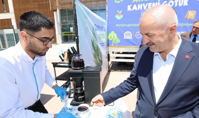 Gebze’de ‘atığını getir, kahveni götür’