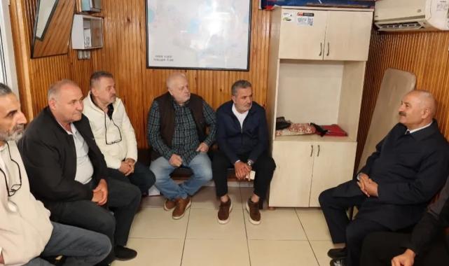 Gebze’de Başkan Büyükgöz yeni haftaya taksicilerle başladı