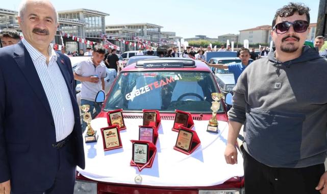 Gebze’de Modifiyeli Araçlar Festivali