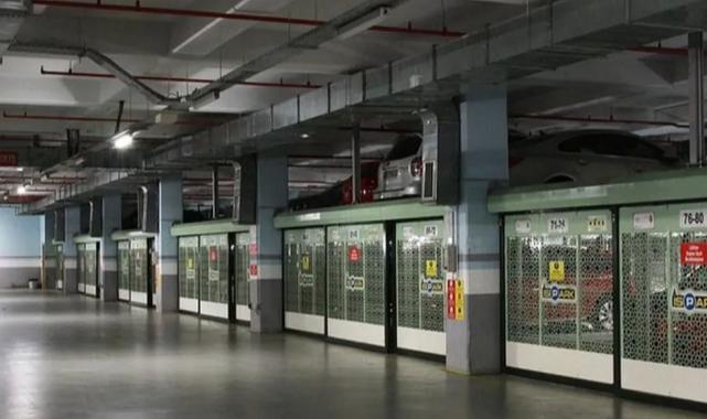 Geçici kapatılan İSPARK otoparkları açıldı