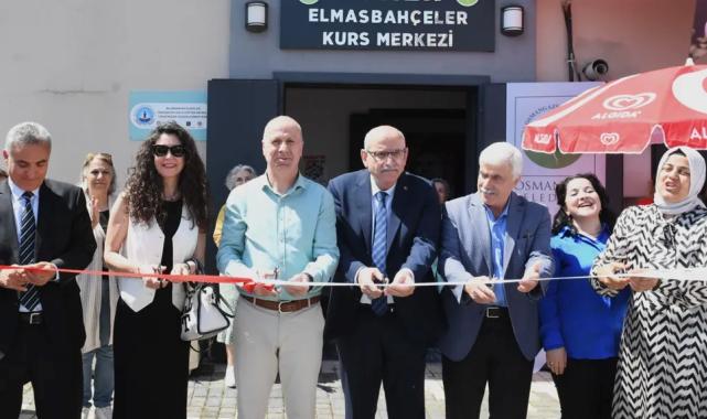 Geleceğin ustaları Bursa Osmangazi’de yetişiyor