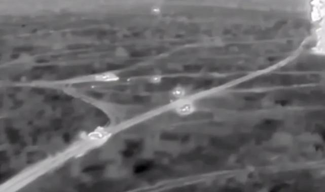 Gelibolu’da gece tatbikatı görüntüleri paylaşıldı