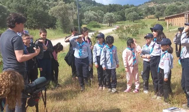 Genç izciler Olivelo’da!