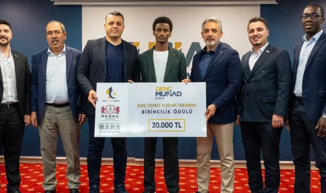 Genç MÜSİAD Bursa ‘ticaret elçiliği’ ile köprü oldu