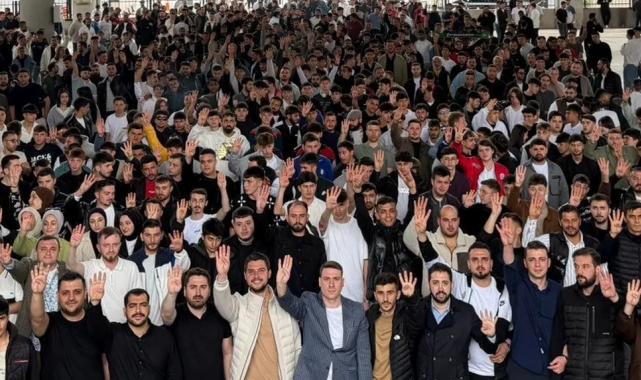 GençFest’te 2500 genç ile Kocaeli rüzgarı