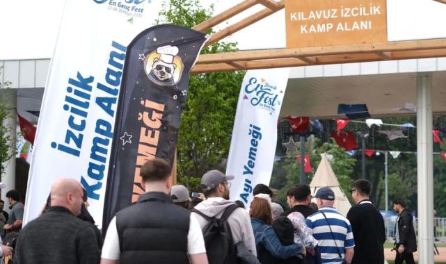 Gençler, doğal hayatı eğlenerek deneyimledi