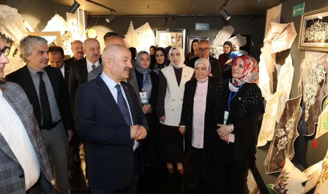 GESMEK’ten hayata dokunan sergi!