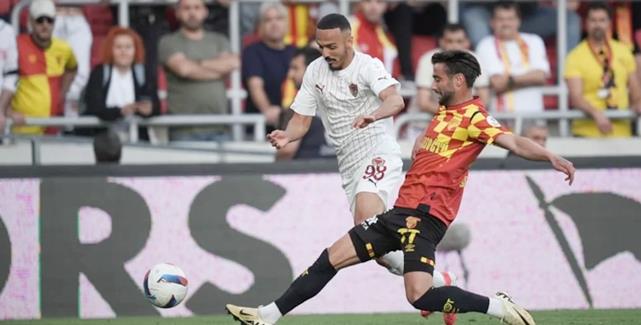 Göztepe 1-1 Atakaş Hatayspor (Maç Sonucu)