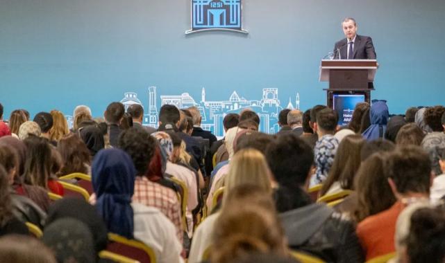 Hakan Aran’dan KTO Karatay öğrencilerine ilham verdi