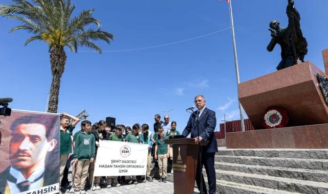 Hasan Tahsin, İzmir’de 106. yılında unutulmadı