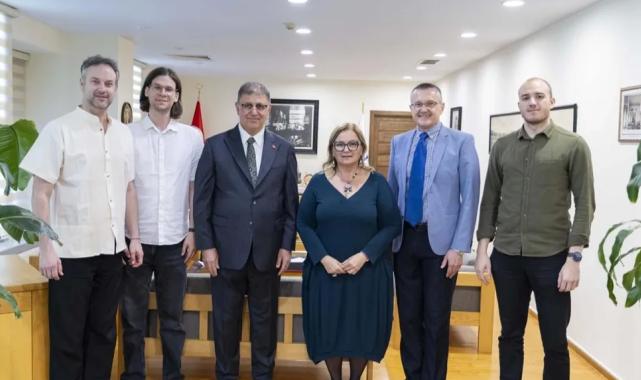 Hırvatistan’a Başkan Tugay’dan İEF daveti