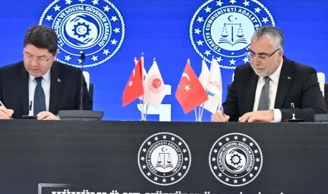 Hükümlü ve yükümlülerin istihdamı için iş birliği