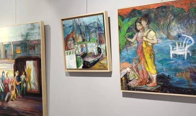 ‘Hüzün’ sergisi ile insan ruhunun derinliklerine inildi