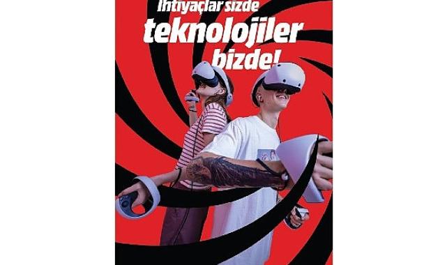 İhtiyaçlar Sizde, Teknolojileri MediaMarkt’ta!