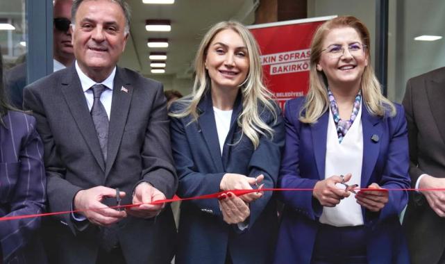 İstanbul Bakırköy’ün ilk kent lokantası açıldı!