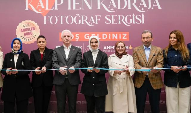 İstanbul Pendik’te ‘Kalpten Kadraja’ sergisi açıldı