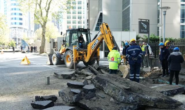 İstanbul Sarıyer’de normale dönüş!