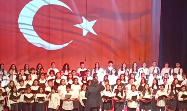 İstanbul Şile’de 87 kişilik çocuk korosuna yoğun ilgi