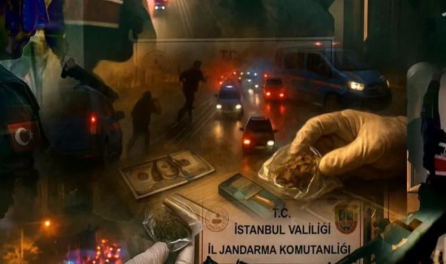 İstanbul’da 119 torbacıya ‘Narkokapan’!